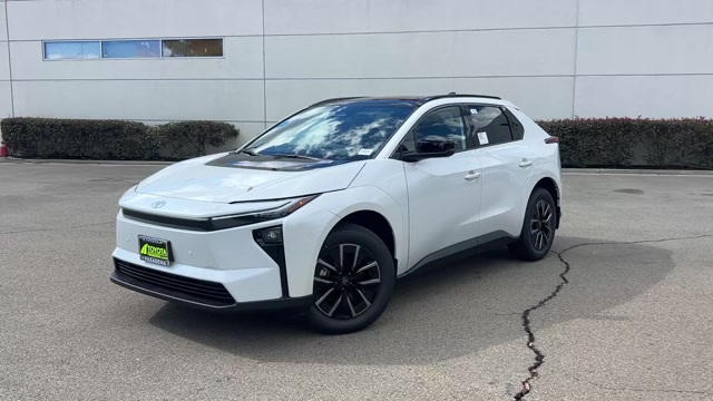 New 2026 Toyota BZ4X XLE Plus Sport Utility in Pasadena #T26668