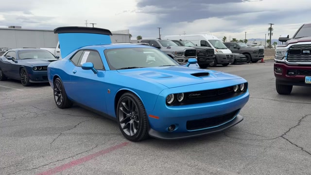 Pre-Owned 2023 Dodge Challenger R/T Scat Pack 2D Coupe in