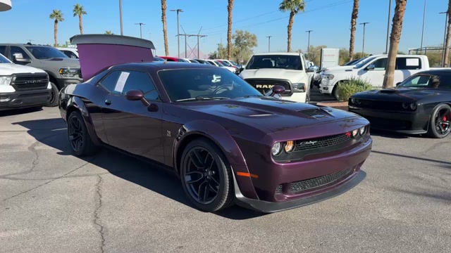 Pre-Owned 2021 Dodge Challenger R/T Scat Pack Widebody 2D Coupe in
