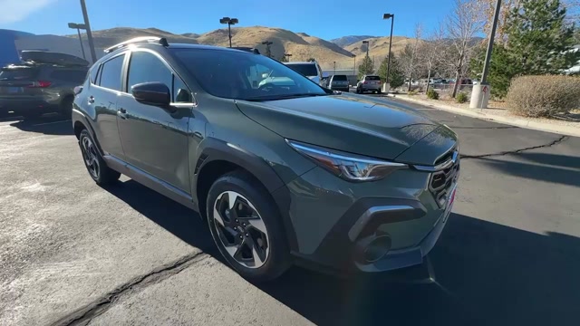 2026.5.11五色幻六界　新潟産ジオード付き五色瑪瑙六界 New 2026 Subaru CROSSTREK Limited 5 DOOR in Carson City #S26050