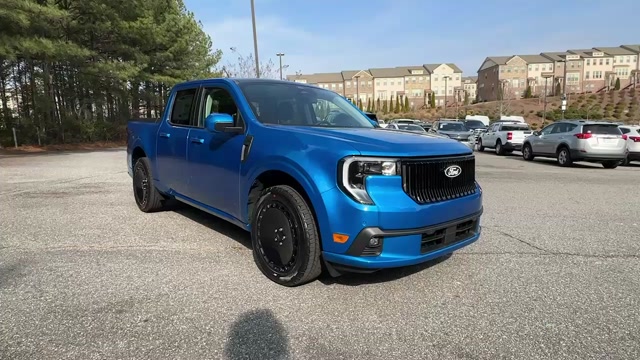 New Velocity Blue 2026 Ford Maverick Lobo High for Sale in
