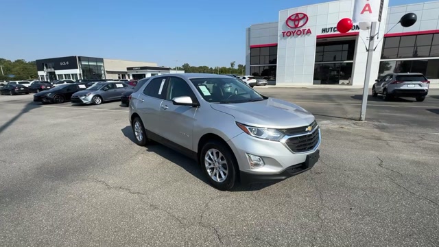 Pre-Owned 2021 Chevrolet Equinox LT 4D Sport Utility in Albany