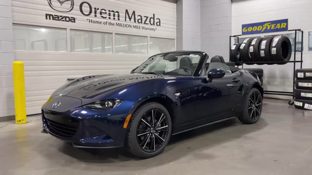 New 2025 Mazda MX-5 Miata Grand Touring 2D Convertible in Orem