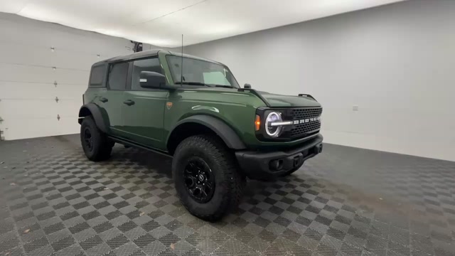 New 2025 Ford Bronco Badlands 4 Door in Troy #FD13012T | Dave