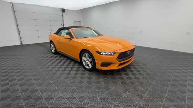 New 2026 Ford Mustang EcoBoost 2D Convertible in Troy #FD13546