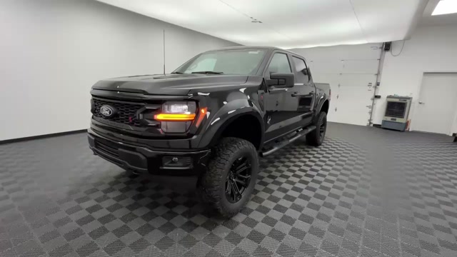 New 2025 Ford F-150 STX SCA Performance Black Widow Lifted