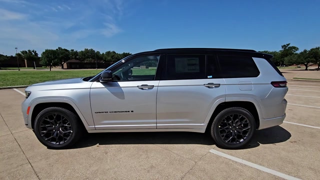New 2025 Jeep Grand Cherokee L L SUMMIT 4X4 For Sale in Richardson