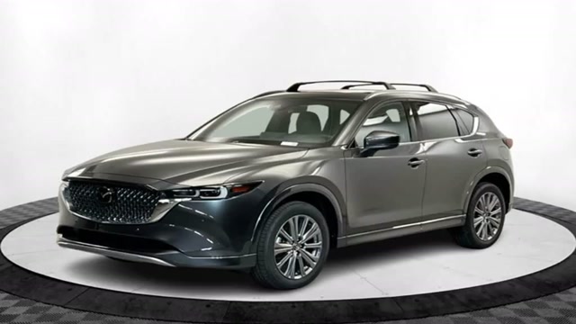 ya　TグレーＭ New Machine Gray Metallic 2025 Mazda CX-5 2.5 Turbo Signature AWD
