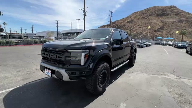Ford Raptor 2024 Noirci