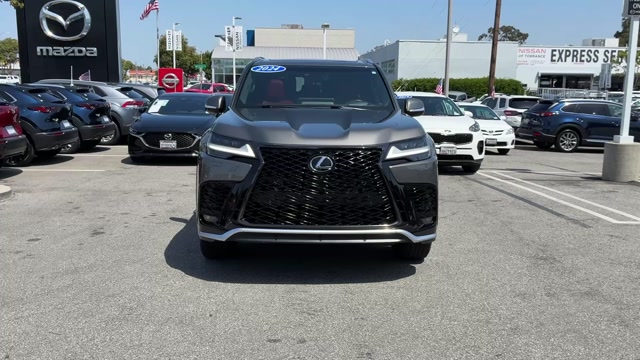 Pre-Owned 2024 Lexus LX 600 F SPORT 4D Sport Utility in Torrance