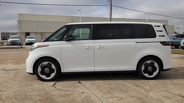 New Candy White 2025 Volkswagen ID. Buzz Pro S for Sale in Norman