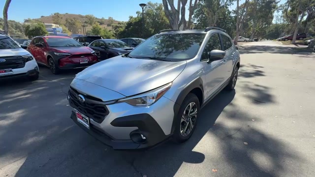New ICE SILVER METALLIC 2025 Subaru Crosstrek Premium for Sale in