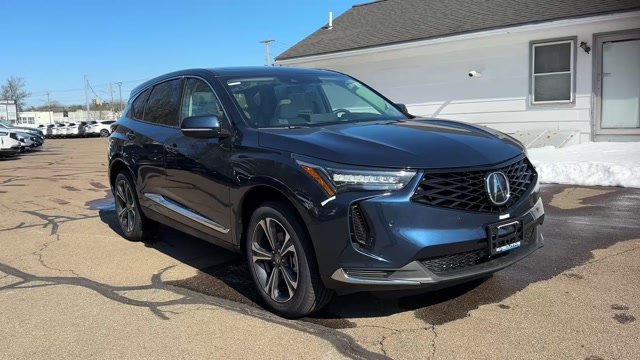 New 2026 Acura RDX Technology Package 4D Sport Utility in North