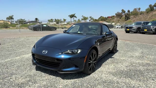 New 2025 Mazda MX-5 MIATA Grand Touring CONVERTIBLE in San Juan