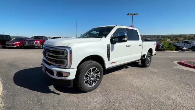 2026 Ford F-250 Super Duty Platinum Plus