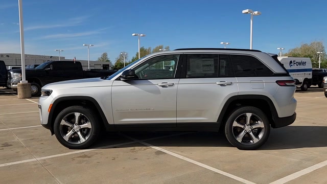 New Silver Zynith 2026 Jeep Grand Cherokee Limited for Sale in