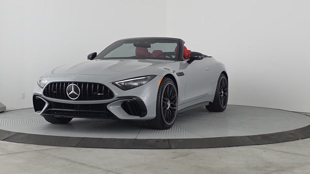 Pre-Owned 2022 Mercedes-Benz SL-Class SL 63 AMG® 2D Convertible in