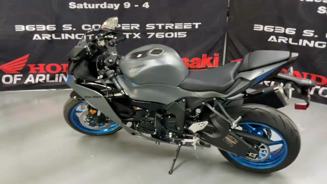 アキ 2023 Kawasaki Ninja 636 ZX6R KRT - 16K Miles | AK Motors
