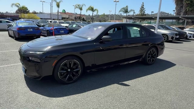 New 2025 BMW 7 Series 760i xDrive 4D Sedan in El Cajon #CV28436