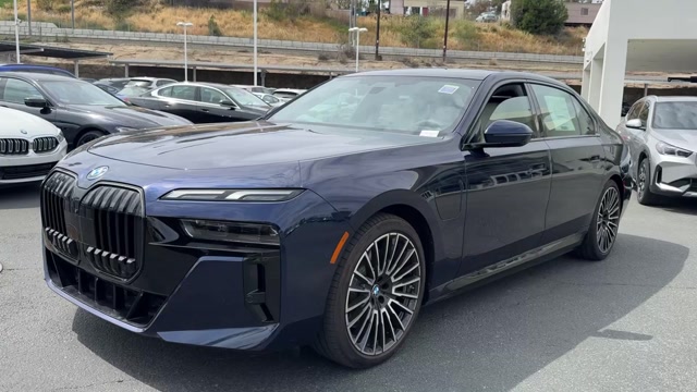 New 2026 BMW 7 Series 750e xDrive Sedan in El Cajon #CW65650 | BMW