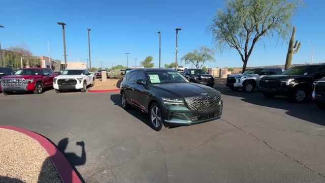Used Cardiff Green 2023 Genesis GV80 2.5T for Sale in