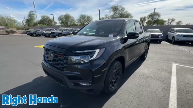 New Crystal Black Pearl 2026 Honda Ridgeline TrailSport+ for Sale